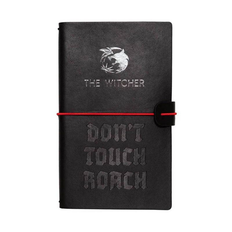 The Witcher Leather Travel Journal - دفتر